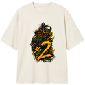 "Oversized Classic #016 - CØNTRAACØRRENTE" Camiseta Oversized Classic