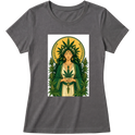 "DJAMBA" Blusa Baby Look