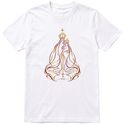 "TRICIO Regular — Círio de Nazaré 2026 | Manto da Fé" Camiseta Premium Unissex Bunker Studios