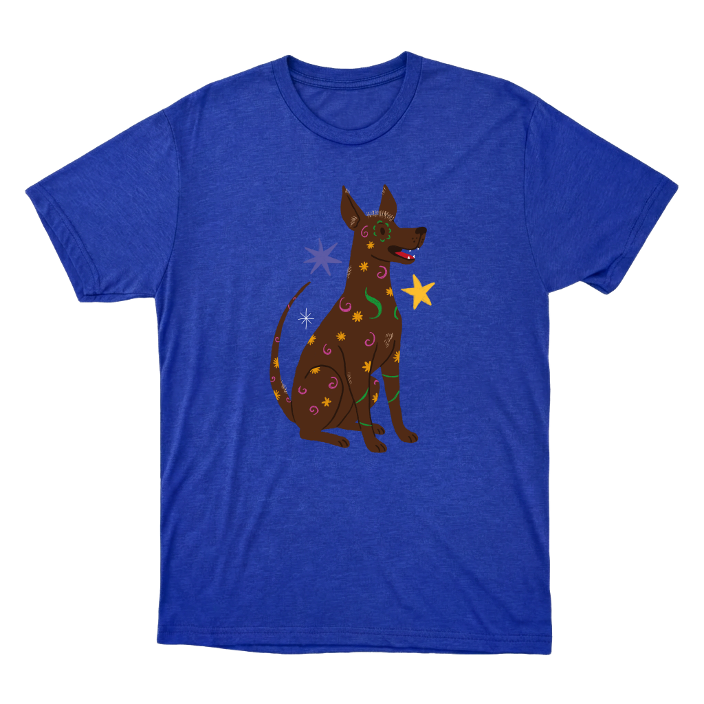 "Xoloitzcuintle" Camiseta Básica Unissex