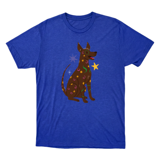 "Xoloitzcuintle" Camiseta Básica Unissex