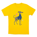 "Galgo italiano" Camiseta Básica Unissex