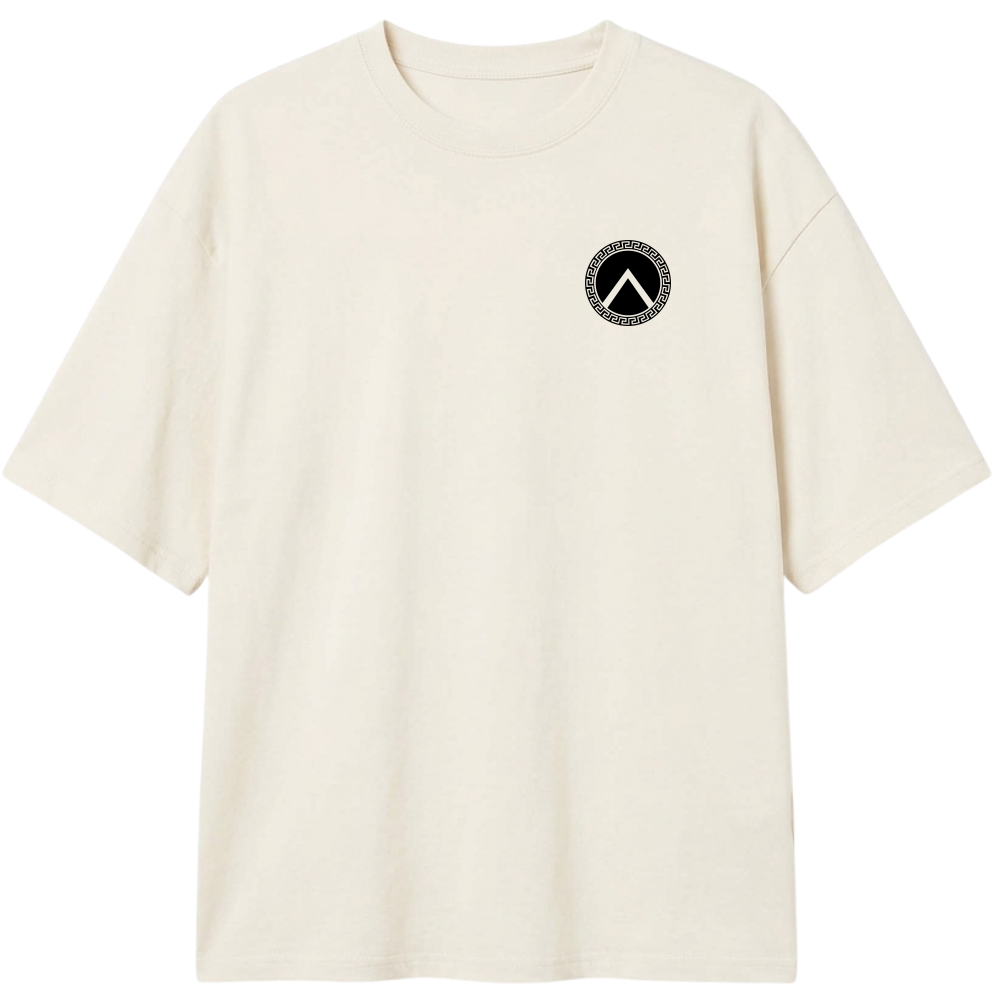 "Revesti de toda Armadura" Camiseta Oversized Classic