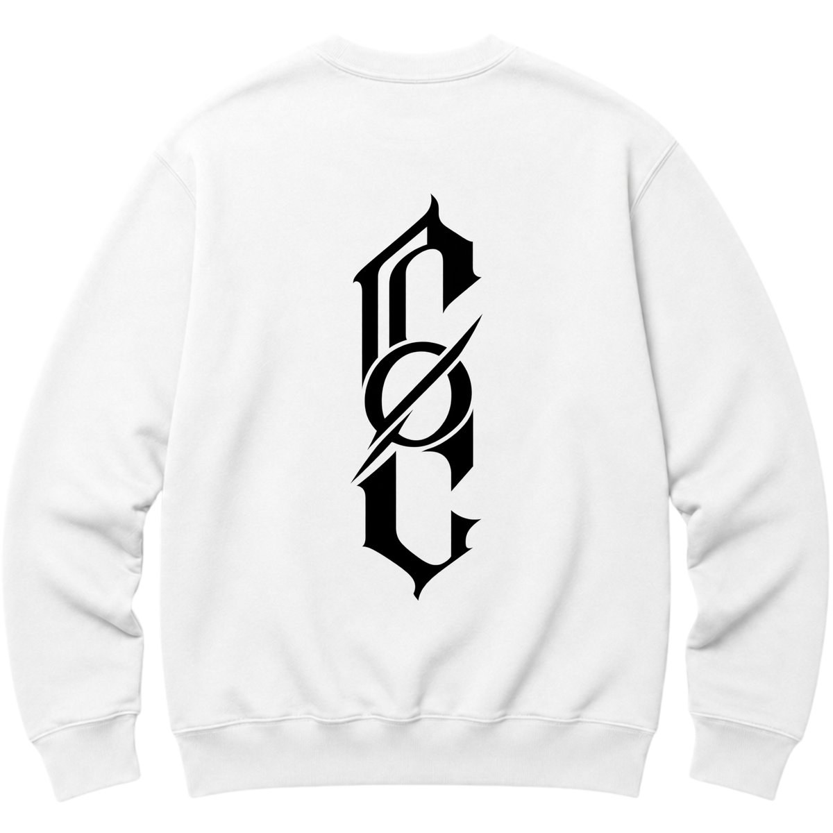 "Moletom Crew Essential #022 - CØNTRAACØRRENTE" Moletom com Capuz Básico