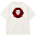 "Oversized Cotton - Face Void" Oversized Premium 96% algodão 4% Elastano