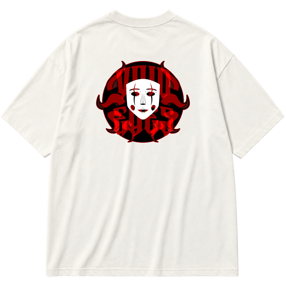 "Oversized Cotton - Face Void" Oversized Premium 96% algodão 4% Elastano