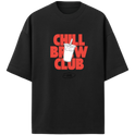 "teste" Camiseta Oversized Premium