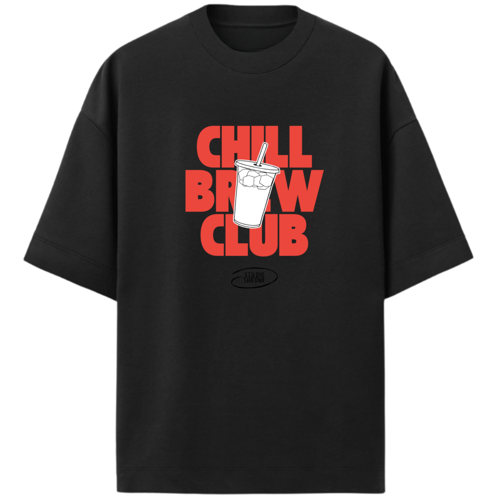 "teste" Camiseta Oversized Premium