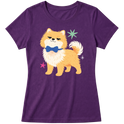 "lulu da pomerania" Blusa Baby Look