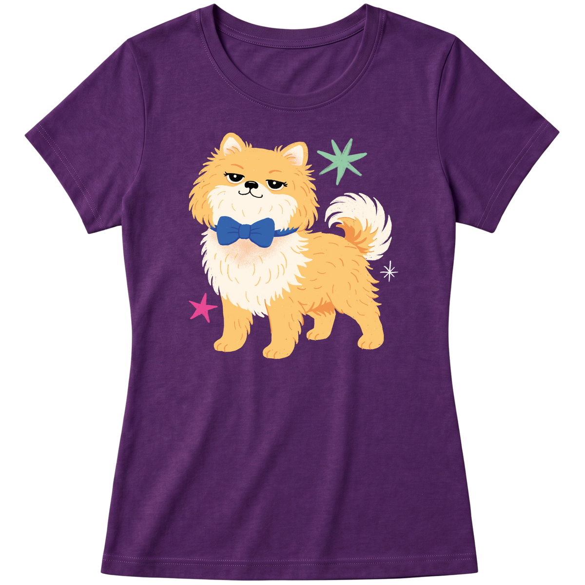 "lulu da pomerania" Blusa Baby Look