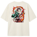 "Camiseta Oversized Classic Tanjiro" Camiseta Oversized Classic