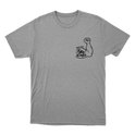 "sova 1" Camiseta Básica Unissex