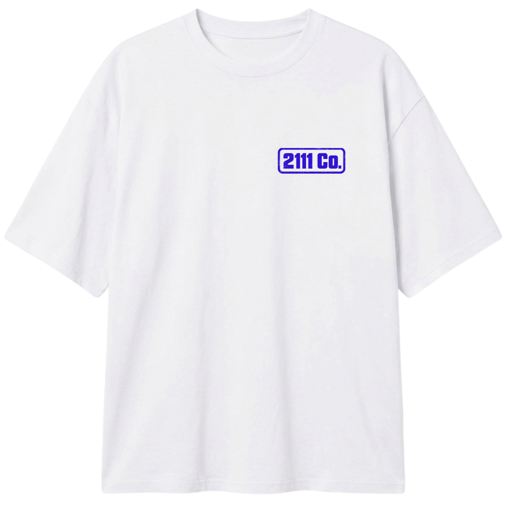 "Oversized Ohh Se Pah" Camiseta Oversized Classic