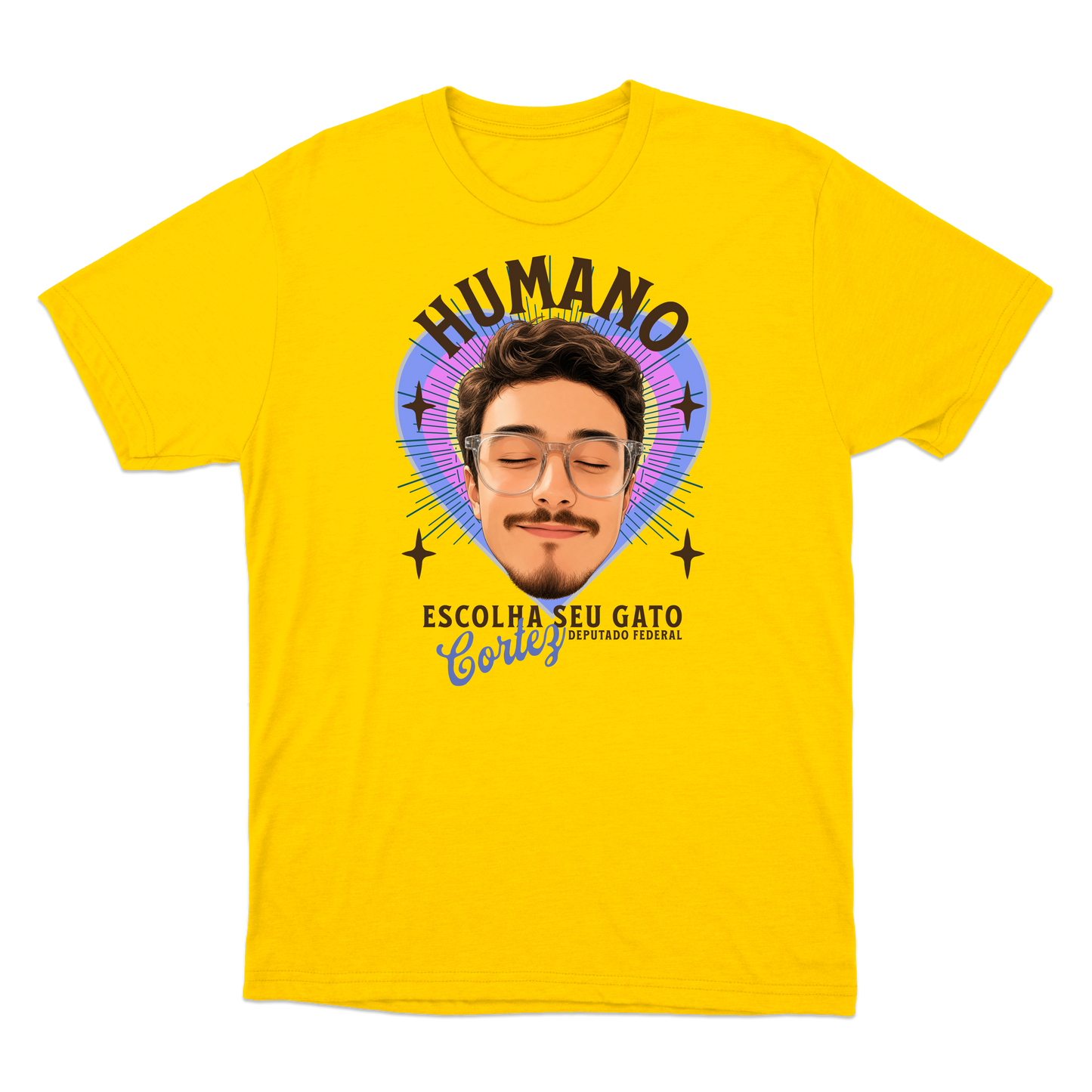 "006CORTfan" Camiseta Básica Unissex