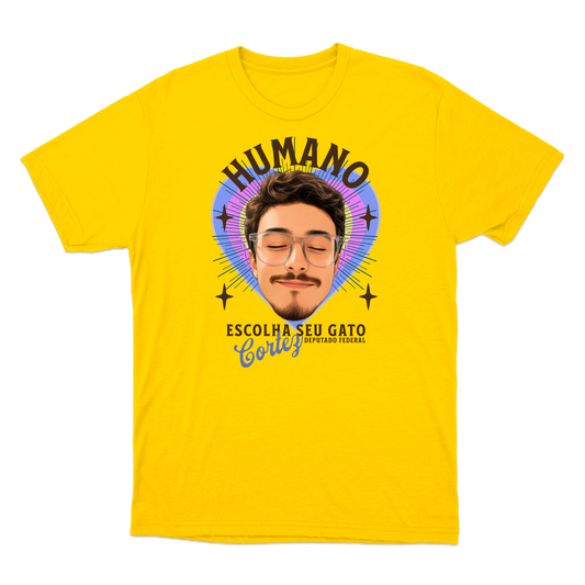"006CORTfan" Camiseta Básica Unissex