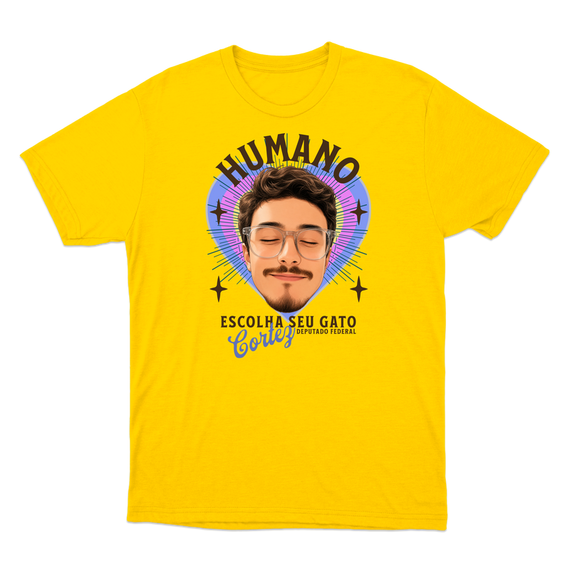 "006CORTfan" Camiseta Básica Unissex