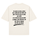 "Camiseta Oversized Suedine 220g" Camiseta Oversized Suedine 220g