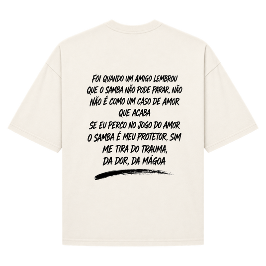 "Camiseta Oversized Suedine 220g" Camiseta Oversized Suedine 220g