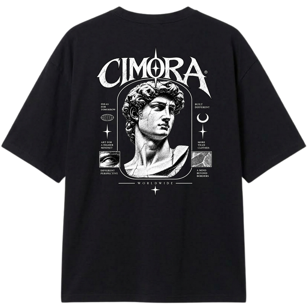 "Camiseta CIMORA - Renaissance" Camiseta Oversized Classic