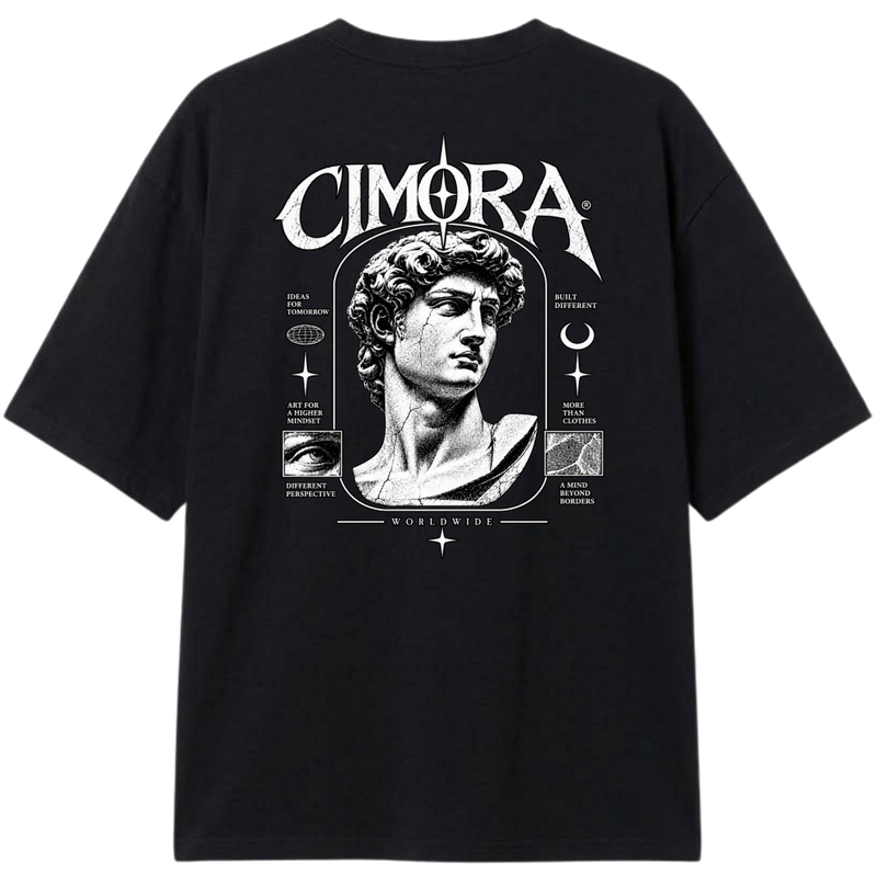 "Camiseta CIMORA - Renaissance" Camiseta Oversized Classic