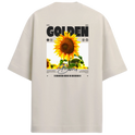 "Camiseta Oversized Barnz Golden" Oversized Premium