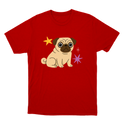 "Pug" Camiseta Básica Unissex