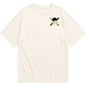 "Camiseta Oversized zoro" Oversized Básica 30.1