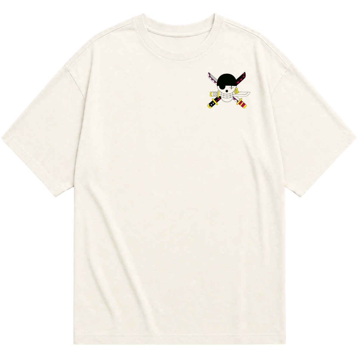 "Camiseta Oversized zoro" Oversized Básica 30.1