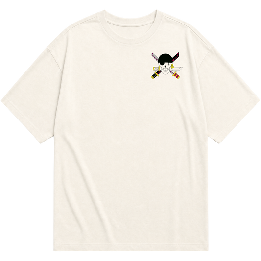 "Camiseta Oversized zoro" Oversized Básica 30.1