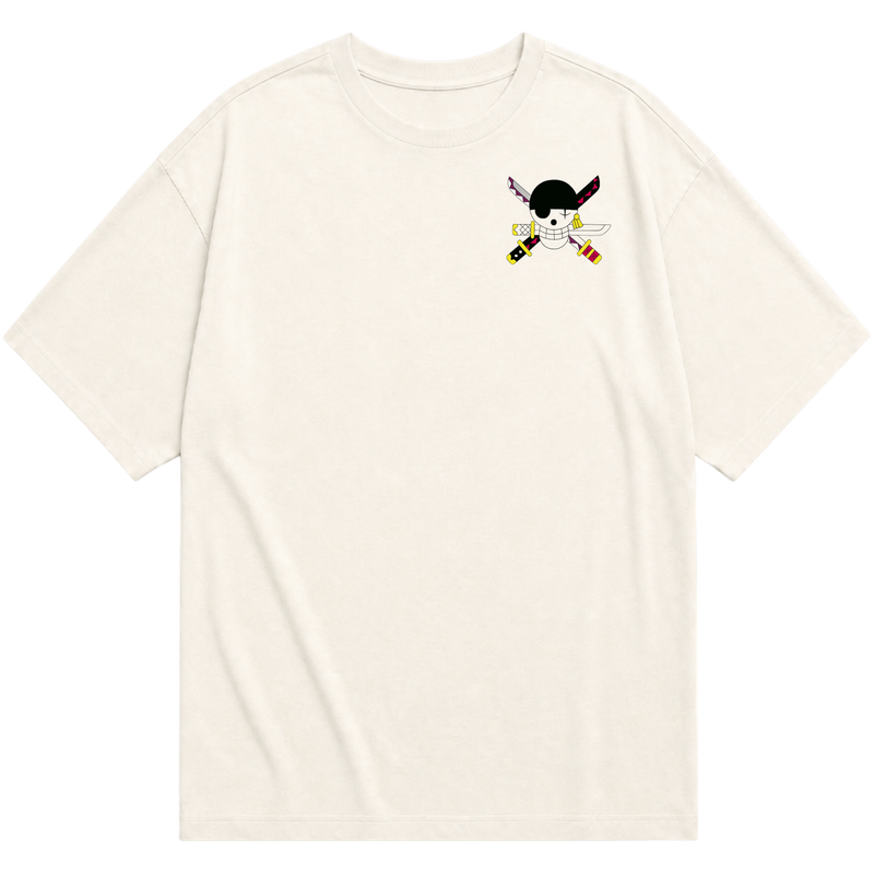 "Camiseta Oversized zoro" Oversized Básica 30.1