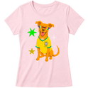 "Caramelo brasileiro" Blusa Baby Look