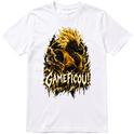 "CAMISA da GameFicou" Camiseta Premium Unissex Bunker Studios
