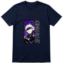"Gojo - Jujutsu Kaisen" Camiseta Básica Unissex