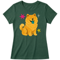 "Chow chow" Blusa Baby Look