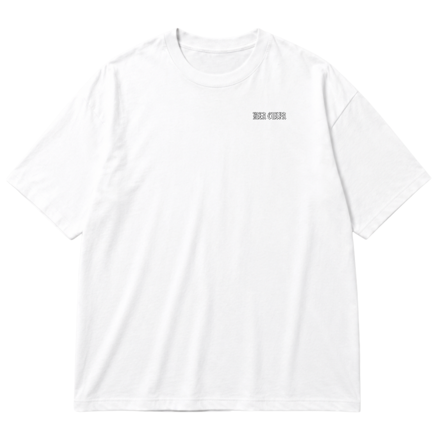 "Camiseta Oversized Cotton" Oversized Premium 96% algodão 4% Elastano