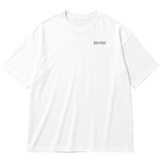 "Camiseta Oversized Cotton" Oversized Premium 96% algodão 4% Elastano