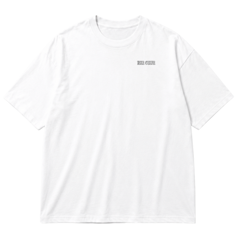 "Camiseta Oversized Cotton" Oversized Premium 96% algodão 4% Elastano