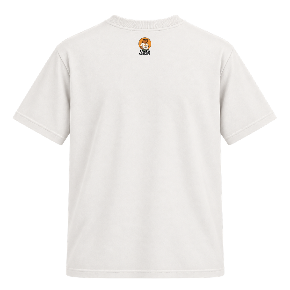 "Capivara Rock & Roll  DTG" Camiseta Regular Suedine