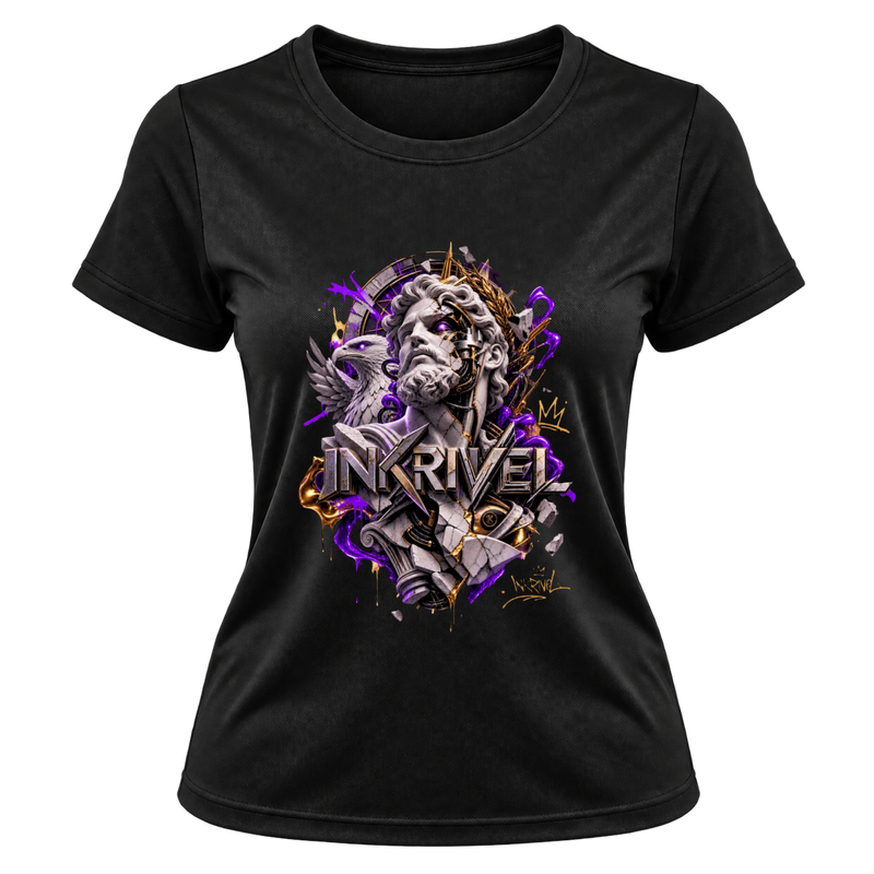 "Produto #001 de Valter" Camiseta Dryfit Feminina Basic