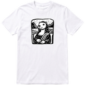 "Mona Capivara DTF" Camiseta Premium Unissex Bunker Studios