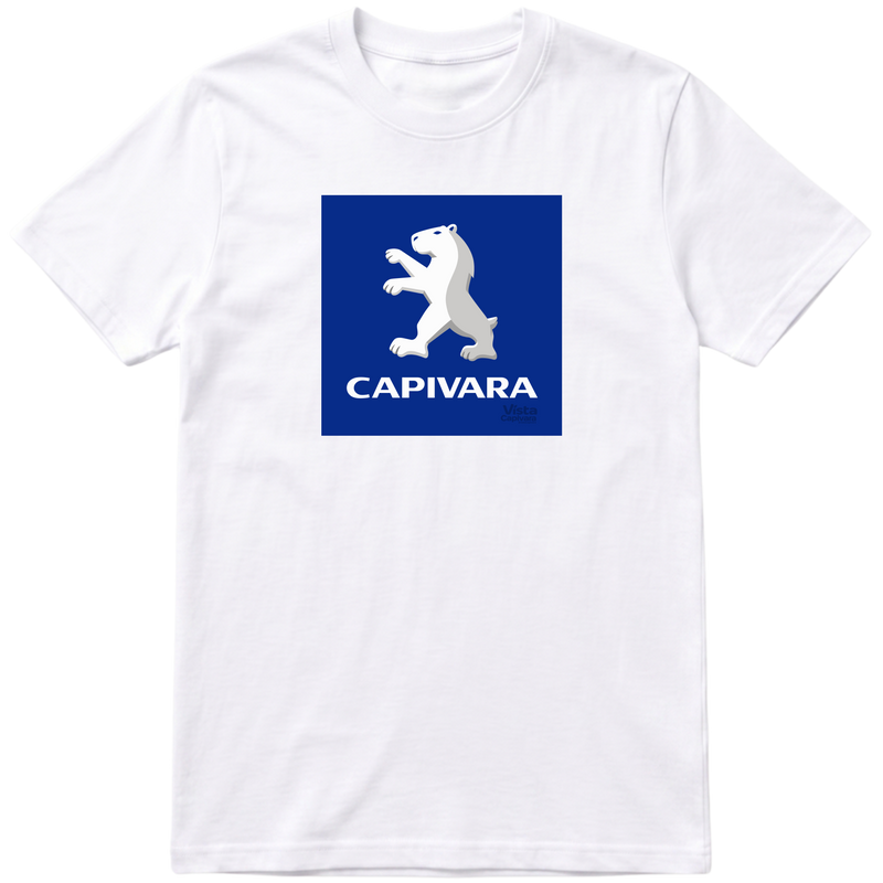 "Capivara Leão DTG" Camiseta Premium Unissex