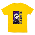 "Gojo - Jujutsu Kaisen" Camiseta Básica Unissex