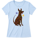"Xoloitzcuintle" Blusa Baby Look