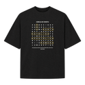 "Igreja de Cristo" Camiseta Oversized Suedine 220g