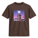"VI.CE CITY THEMES" Camiseta Regular Suedine