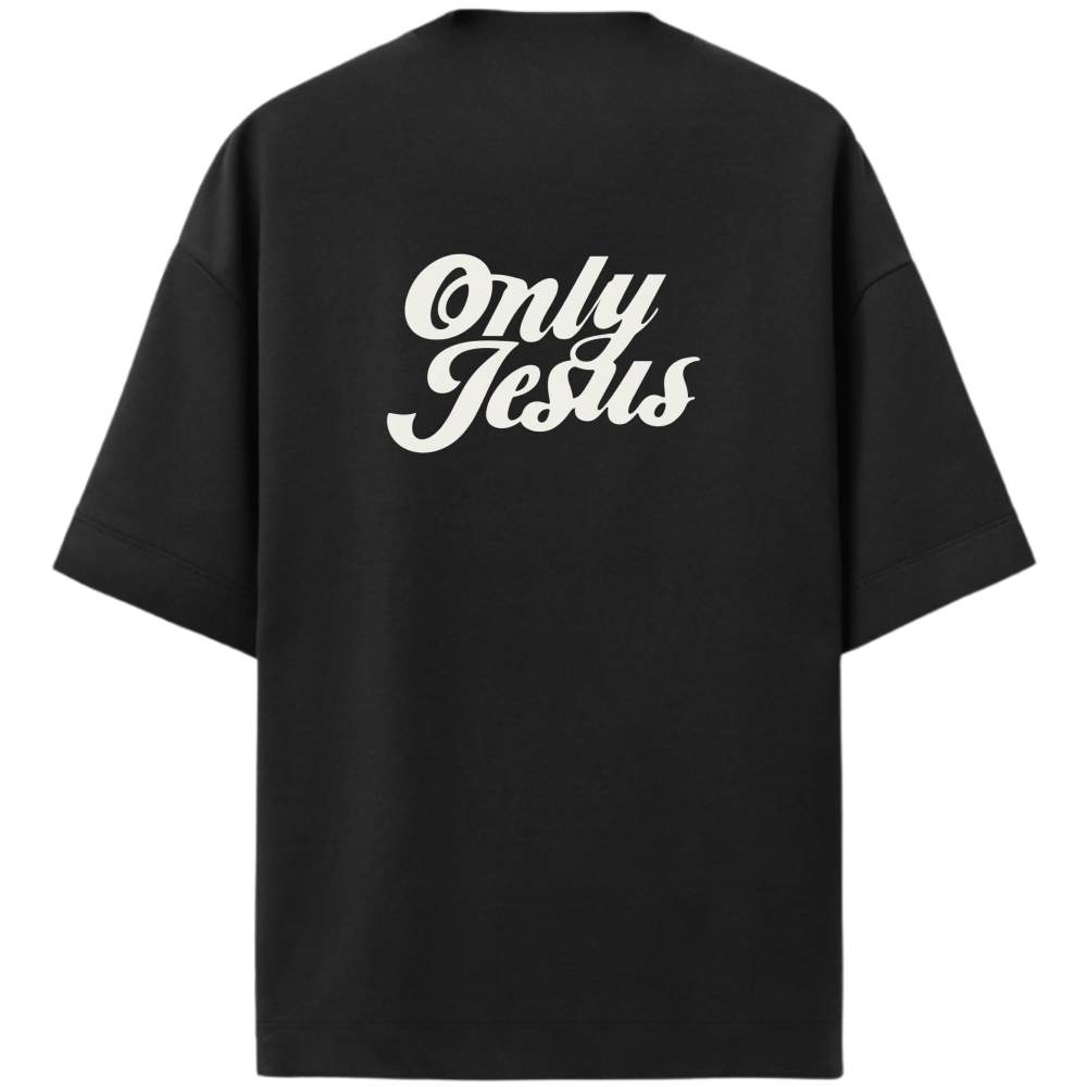 "FENDS - Only Jesus" Camiseta Oversized Premium