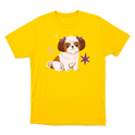 "Shih-tzu" Camiseta Básica Unissex