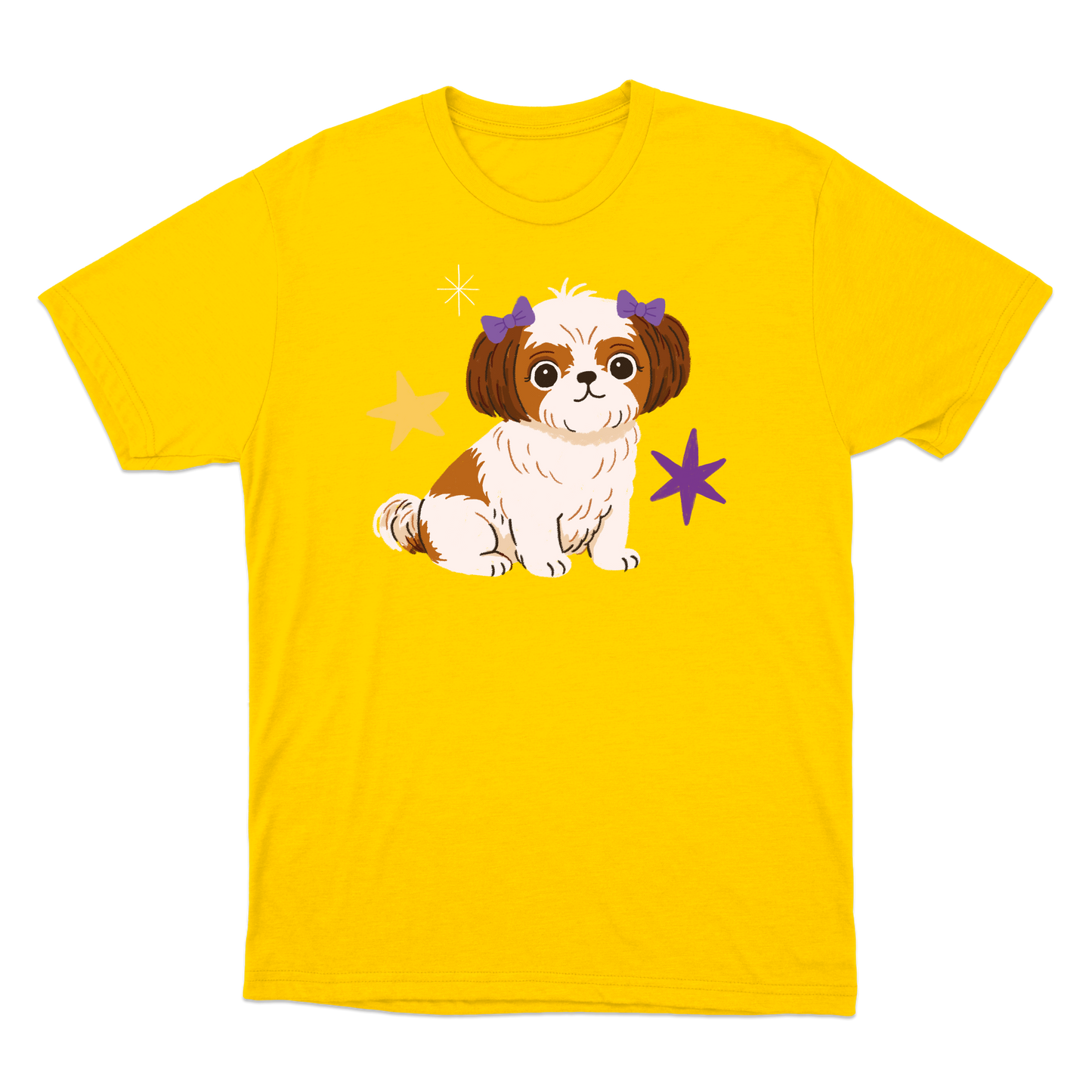 "Shih-tzu" Camiseta Básica Unissex