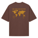 "FENDS --- IDE POR TODO MUNDO (OVER)" Camiseta Oversized Suedine 220g
