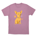 "Chihuahua de pelo curto" Camiseta Básica Unissex